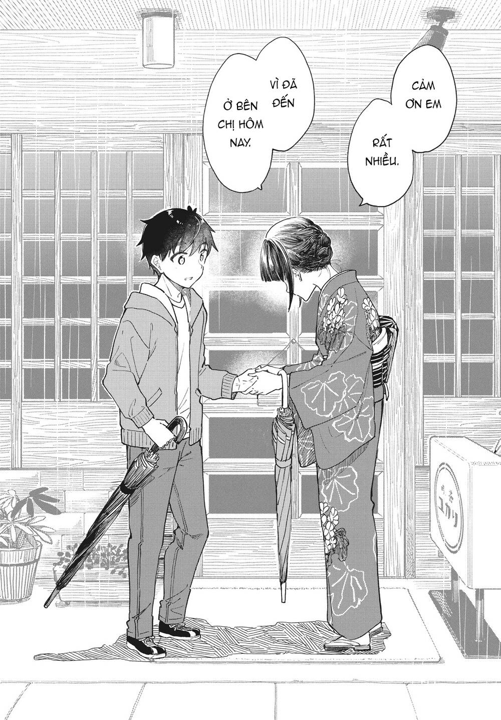 Coffee Wo Shizuka Ni Chapter 28 - Trang 2