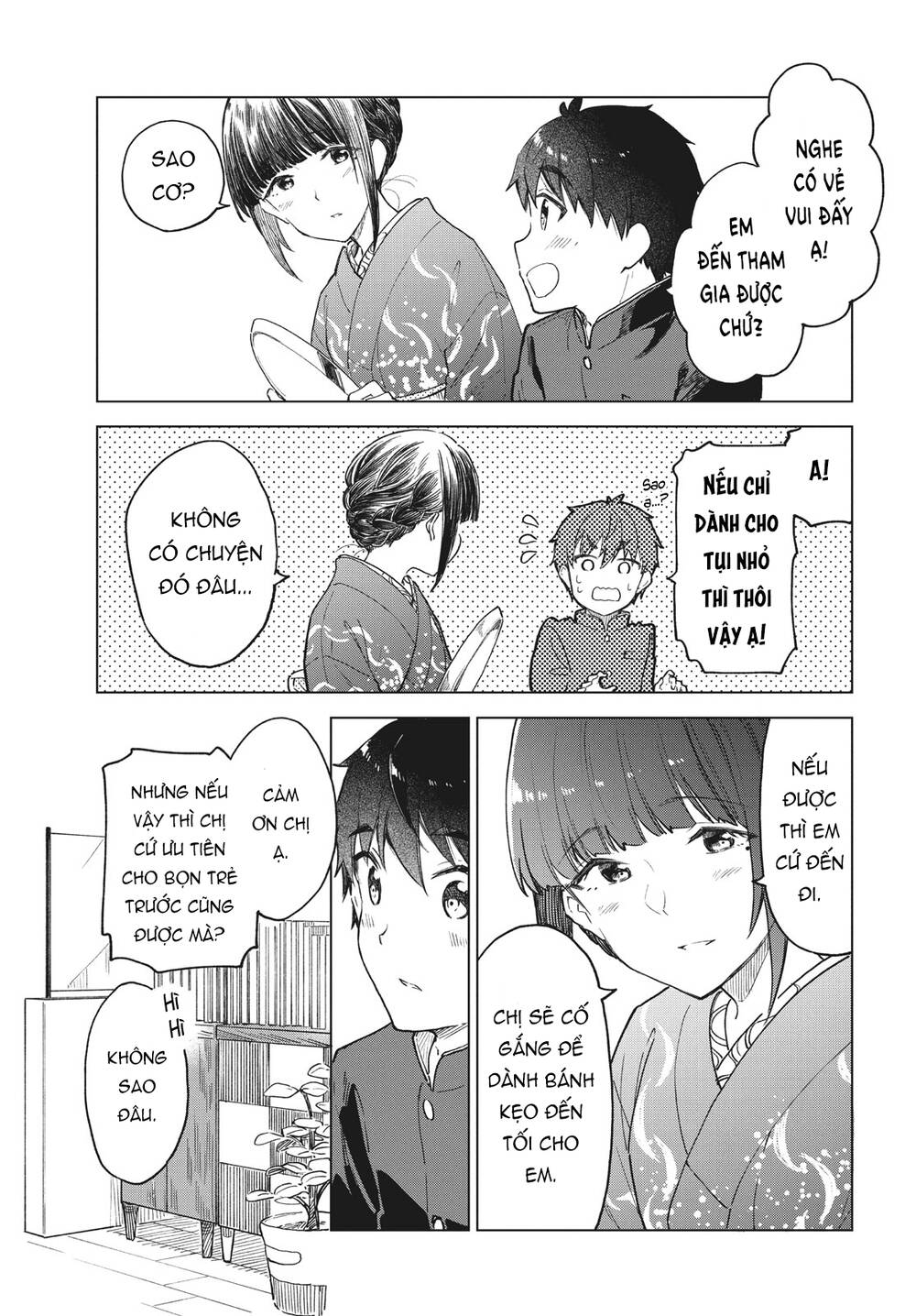 Coffee Wo Shizuka Ni Chapter 28 - Trang 2