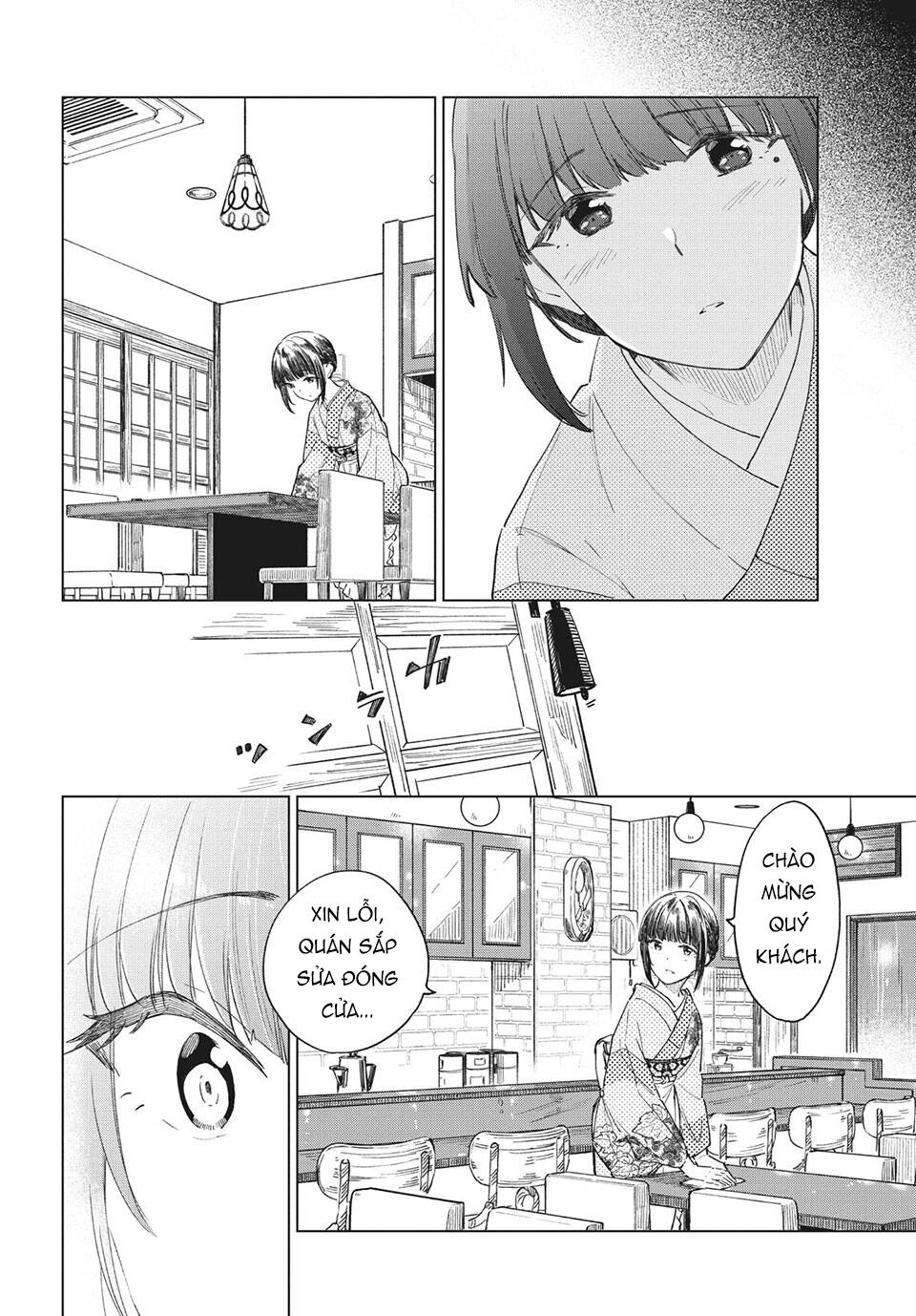 Coffee Wo Shizuka Ni Chapter 27 - Trang 2