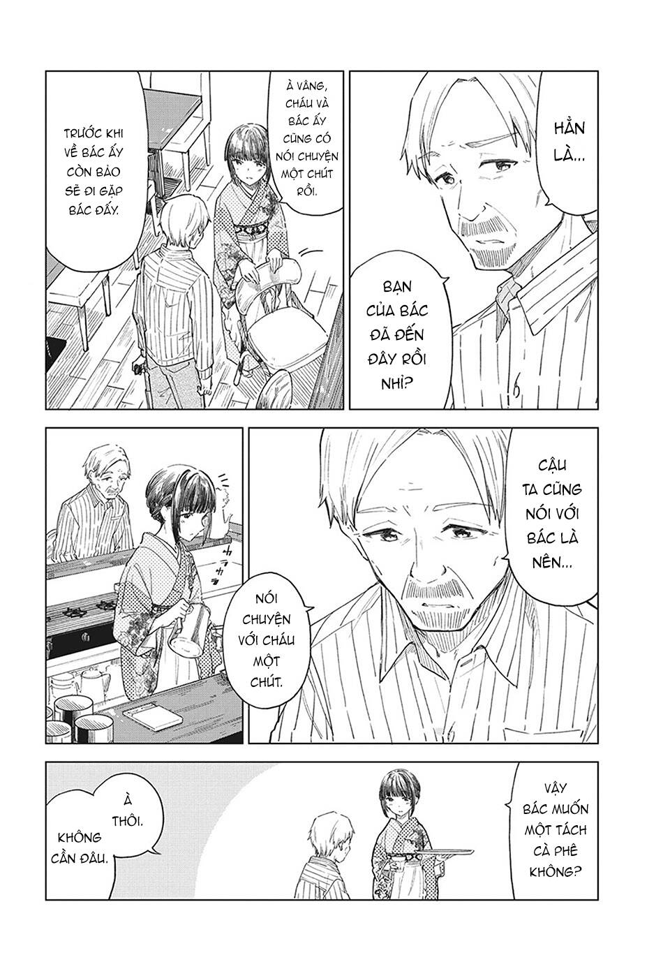 Coffee Wo Shizuka Ni Chapter 27 - Trang 2