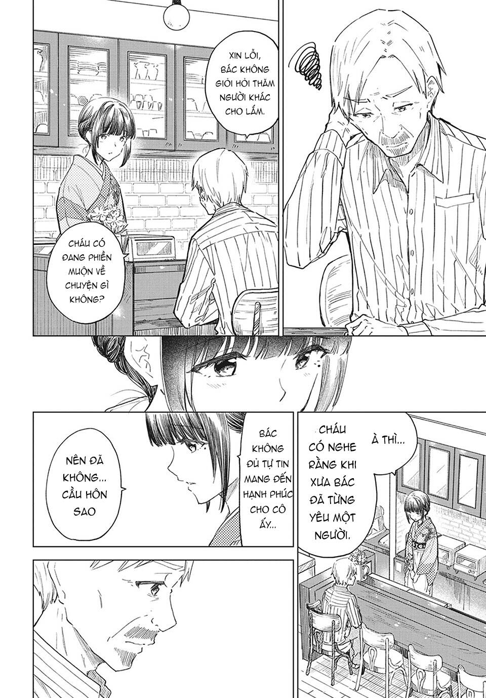 Coffee Wo Shizuka Ni Chapter 27 - Trang 2