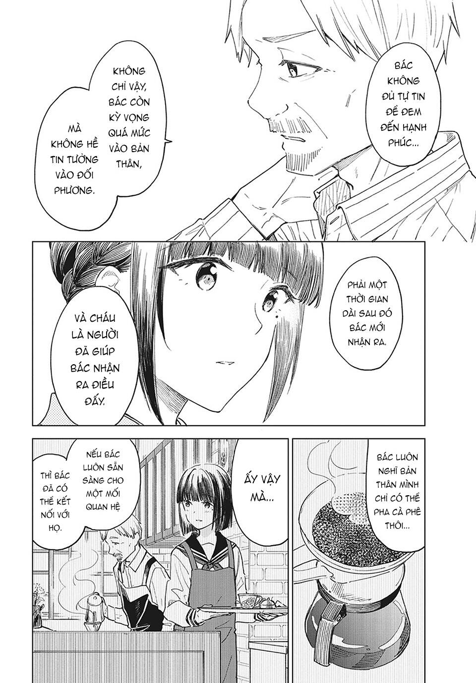 Coffee Wo Shizuka Ni Chapter 27 - Trang 2