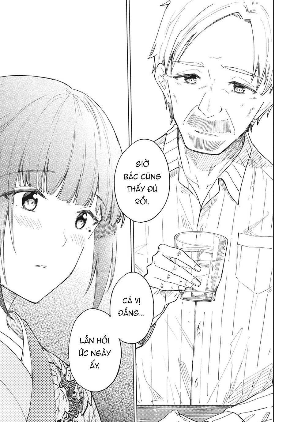 Coffee Wo Shizuka Ni Chapter 27 - Trang 2