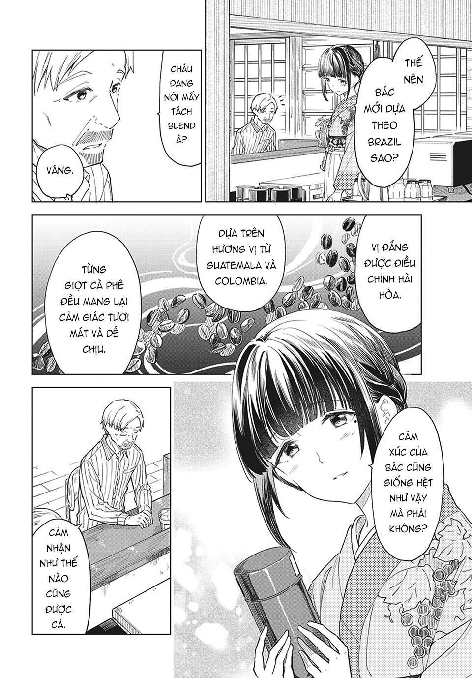 Coffee Wo Shizuka Ni Chapter 27 - Trang 2