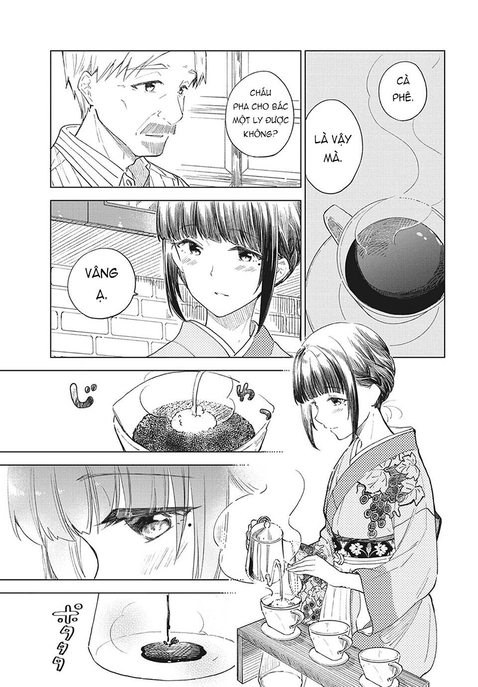 Coffee Wo Shizuka Ni Chapter 27 - Trang 2