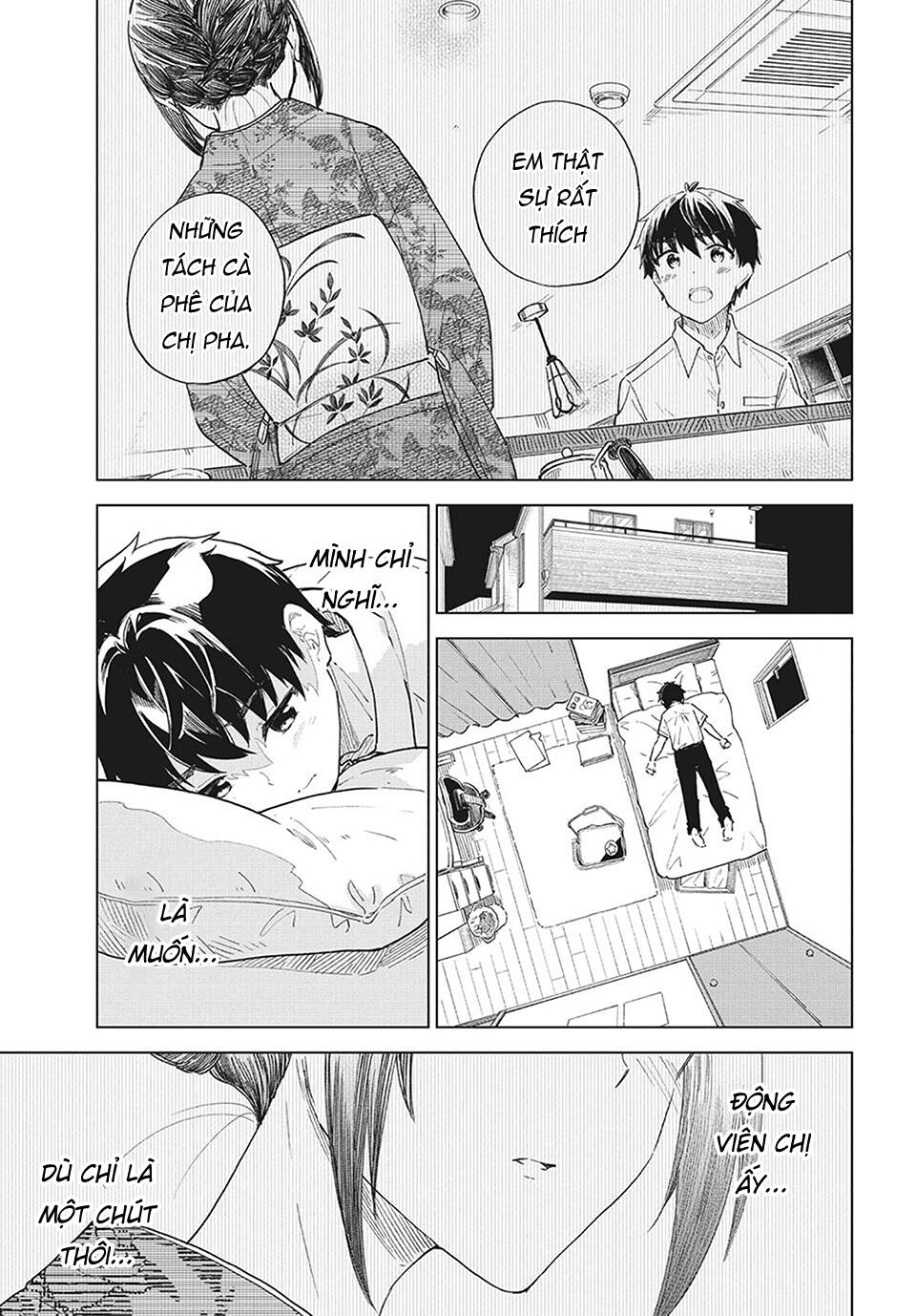 Coffee Wo Shizuka Ni Chapter 27 - Trang 2