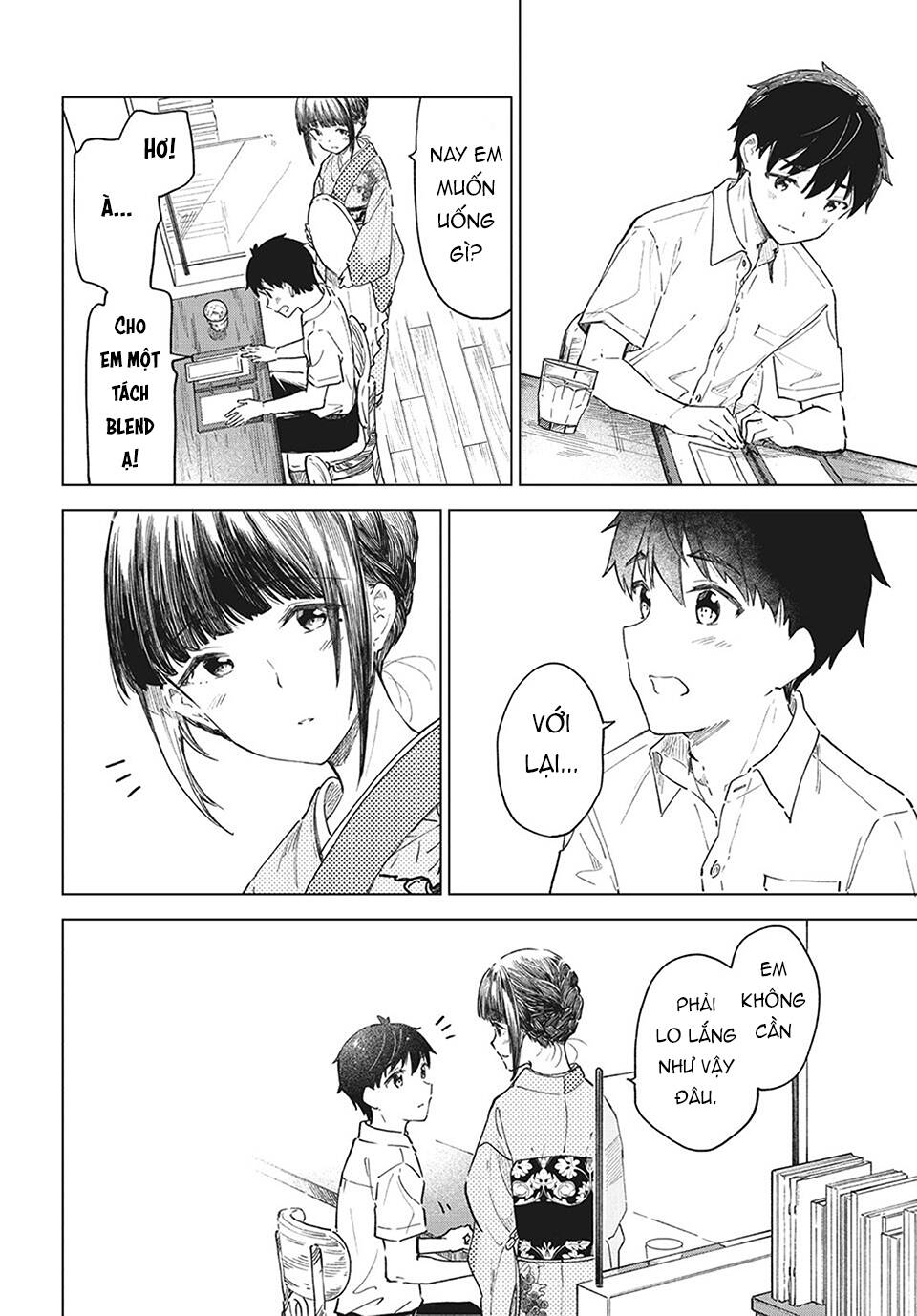 Coffee Wo Shizuka Ni Chapter 27 - Trang 2