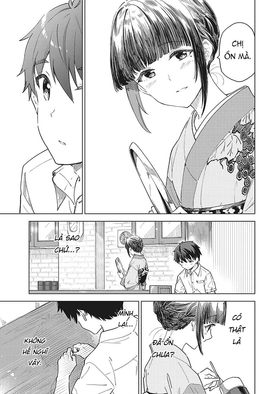 Coffee Wo Shizuka Ni Chapter 27 - Trang 2