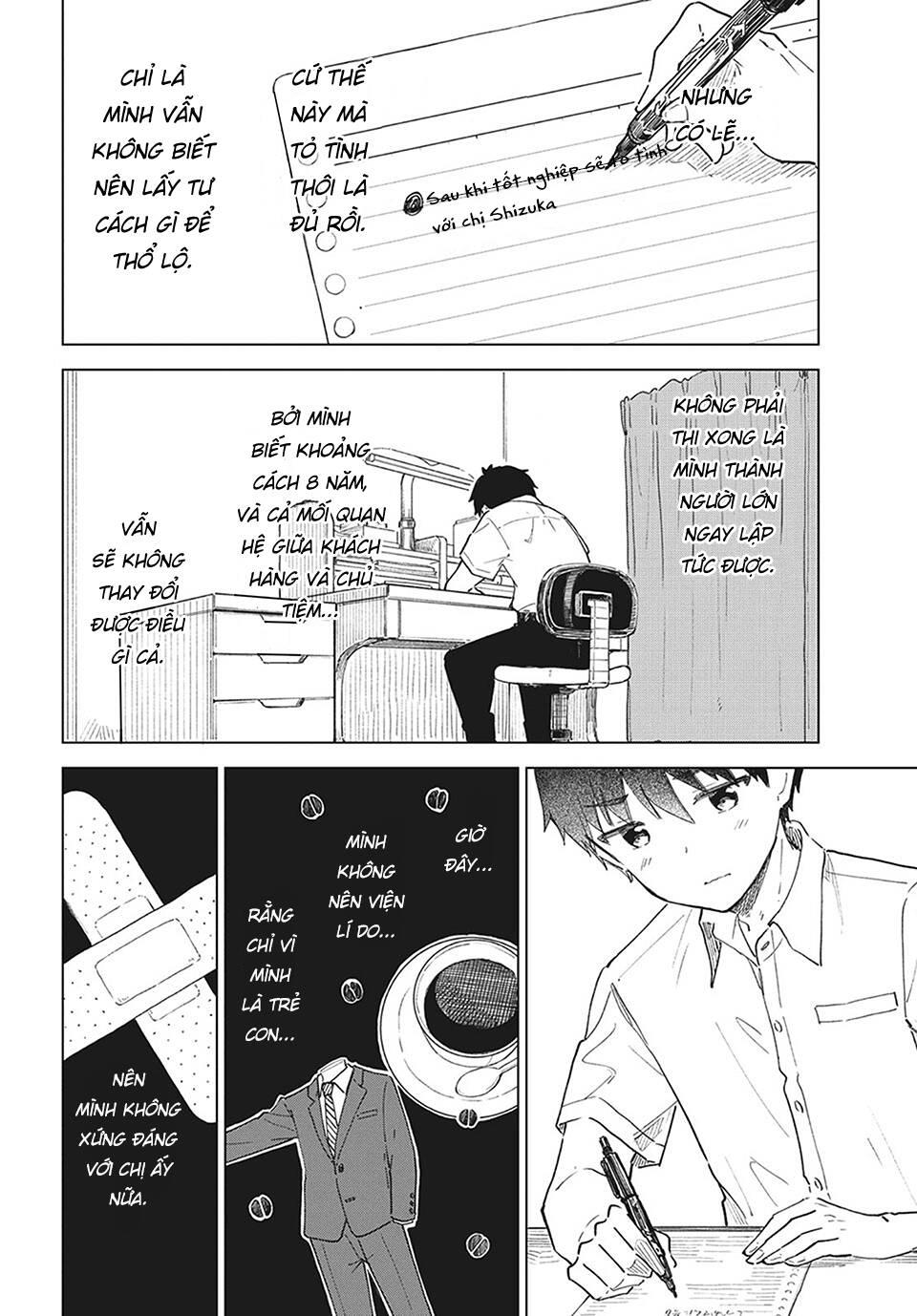 Coffee Wo Shizuka Ni Chapter 27 - Trang 2