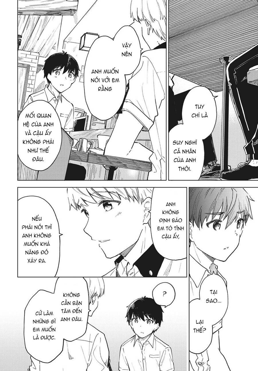 Coffee Wo Shizuka Ni Chapter 26 - Trang 2