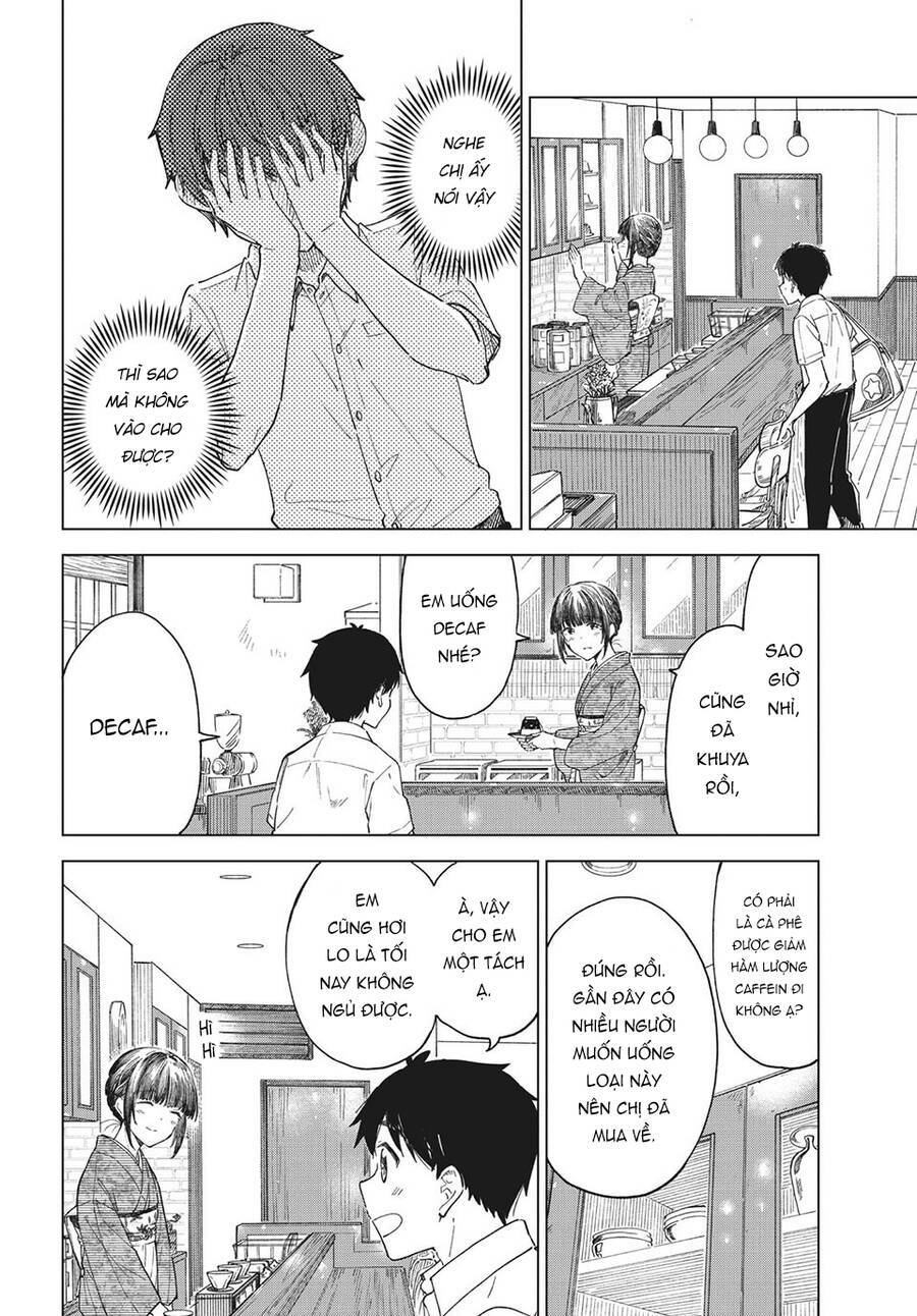 Coffee Wo Shizuka Ni Chapter 26 - Trang 2