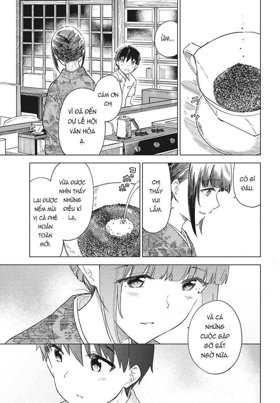 Coffee Wo Shizuka Ni Chapter 26 - Trang 2