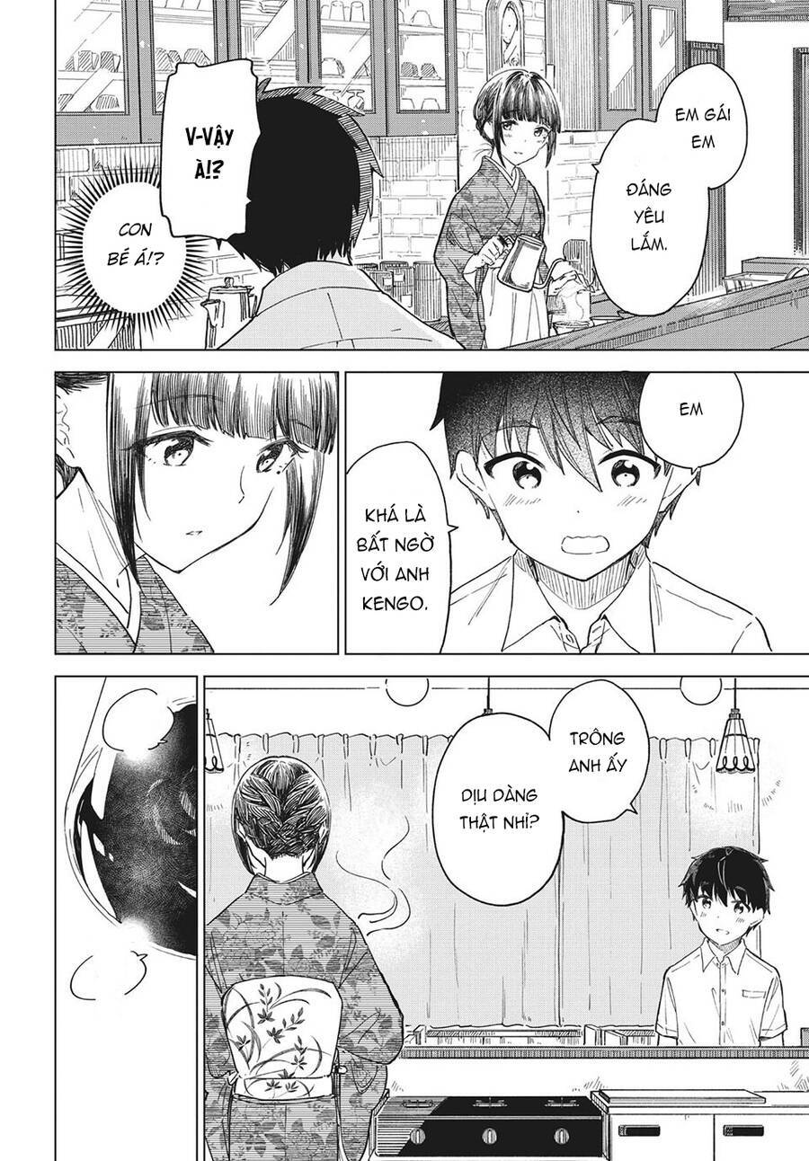 Coffee Wo Shizuka Ni Chapter 26 - Trang 2