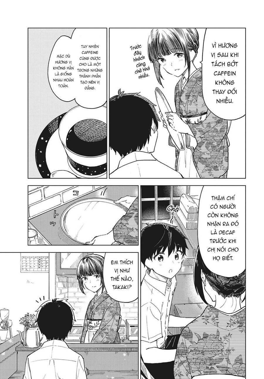 Coffee Wo Shizuka Ni Chapter 26 - Trang 2