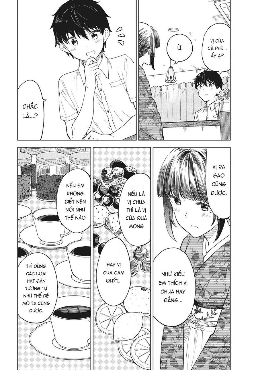 Coffee Wo Shizuka Ni Chapter 26 - Trang 2