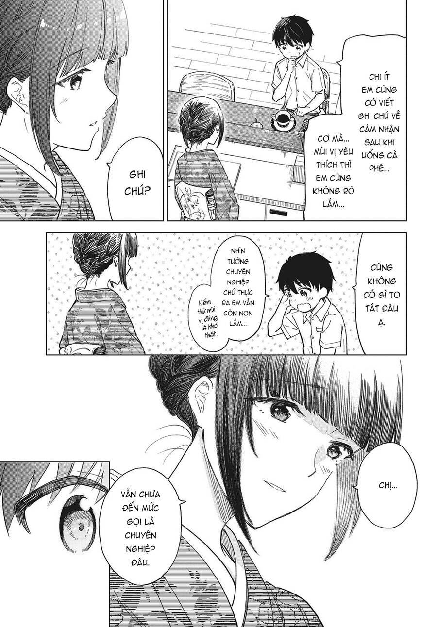 Coffee Wo Shizuka Ni Chapter 26 - Trang 2