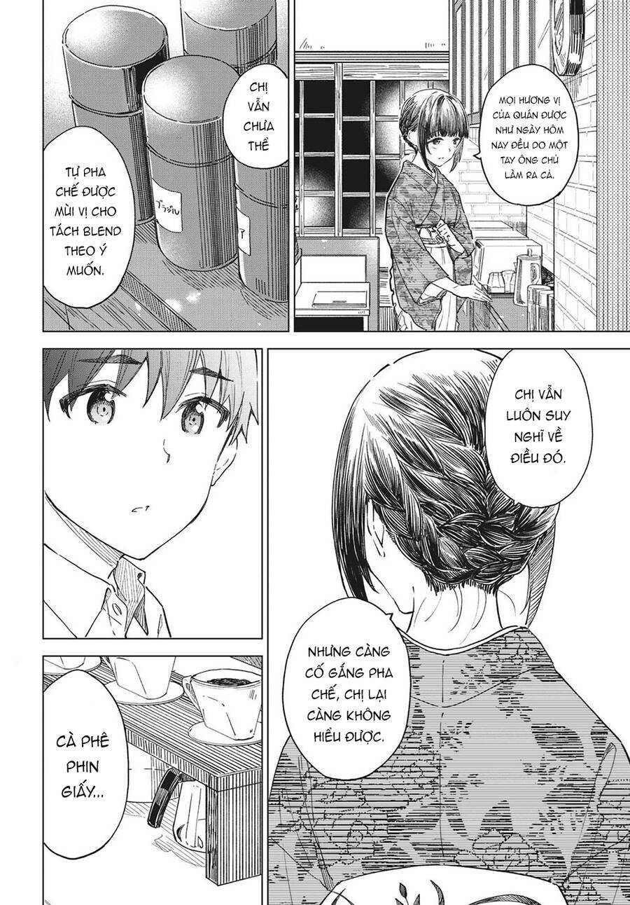 Coffee Wo Shizuka Ni Chapter 26 - Trang 2