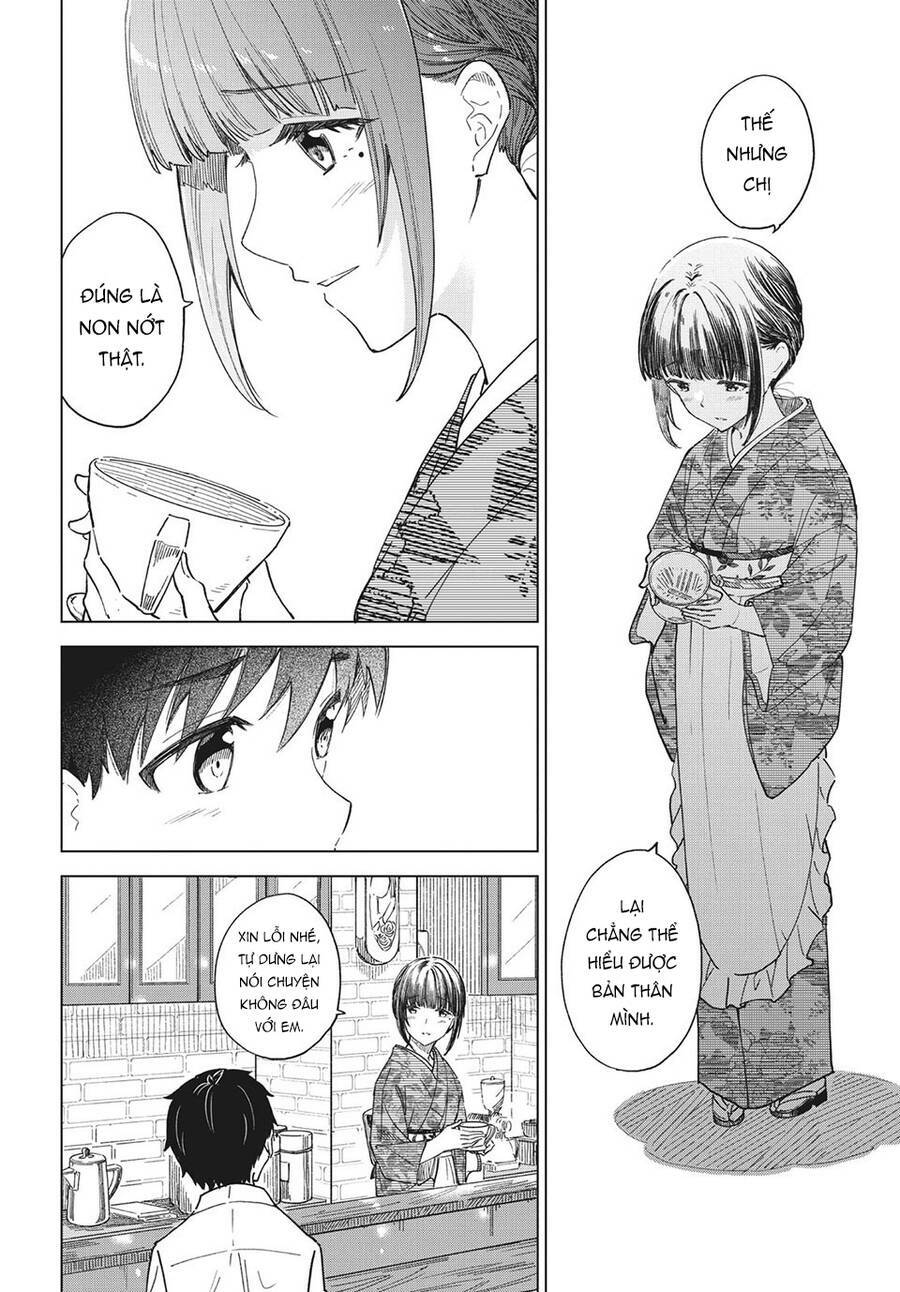 Coffee Wo Shizuka Ni Chapter 26 - Trang 2