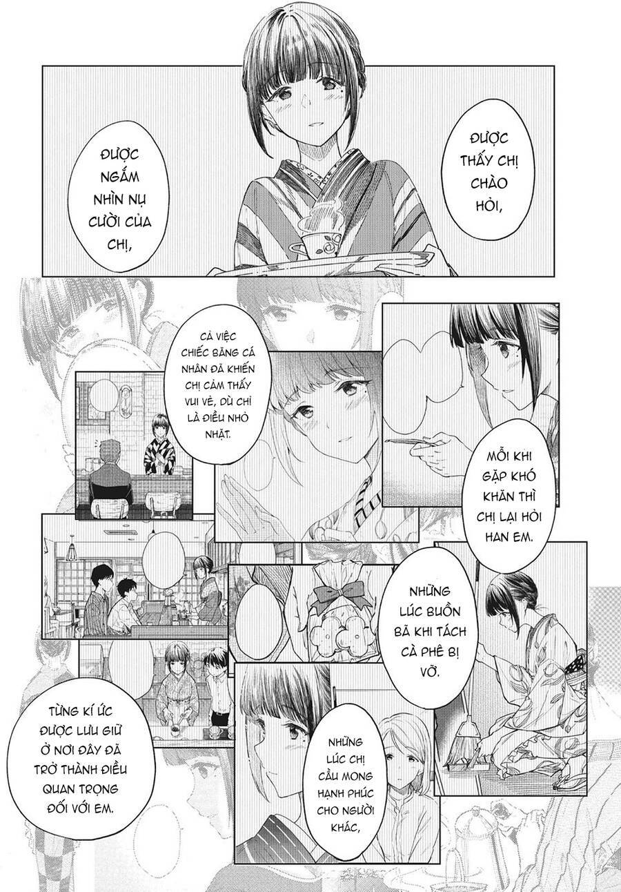 Coffee Wo Shizuka Ni Chapter 26 - Trang 2