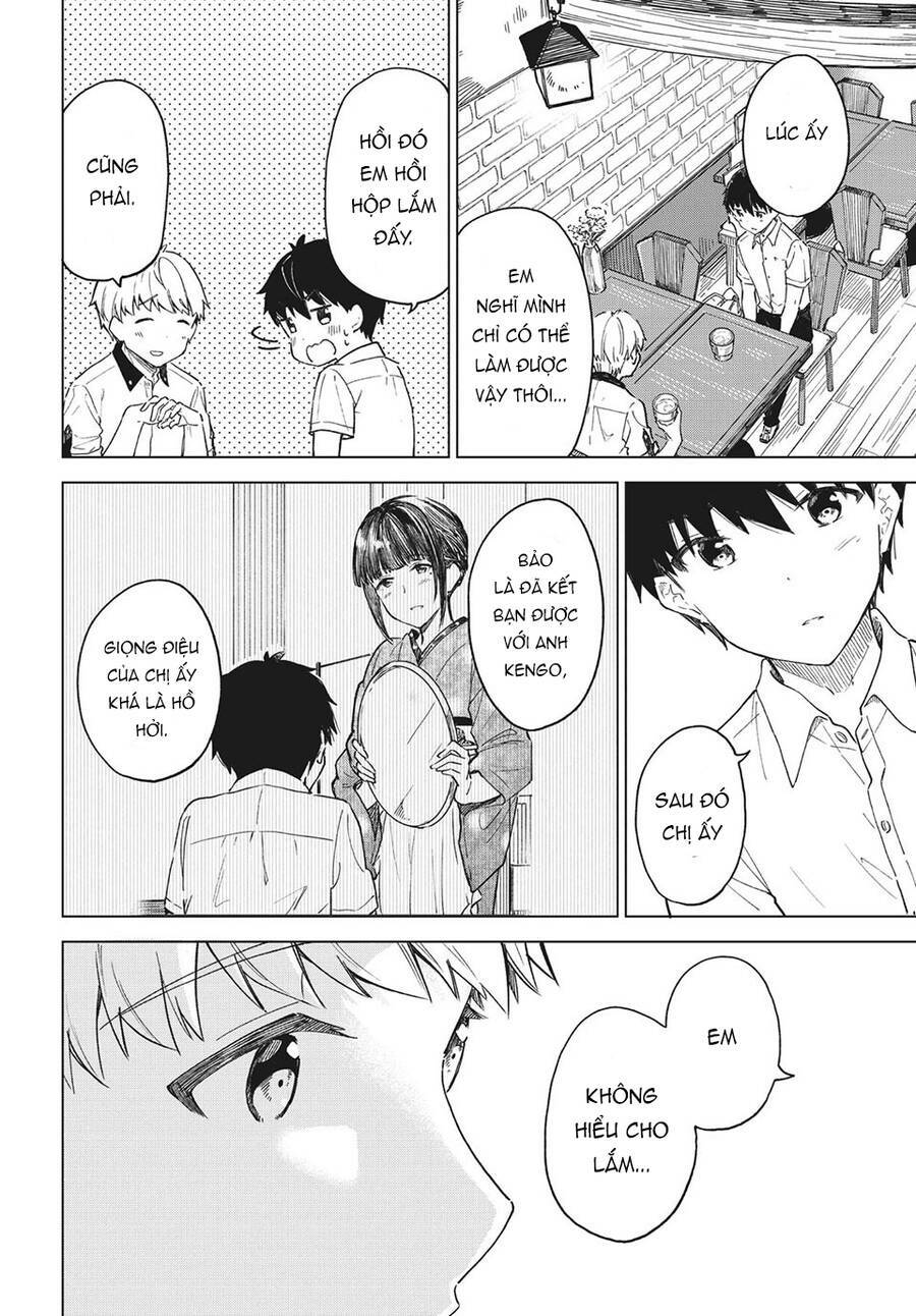 Coffee Wo Shizuka Ni Chapter 26 - Trang 2