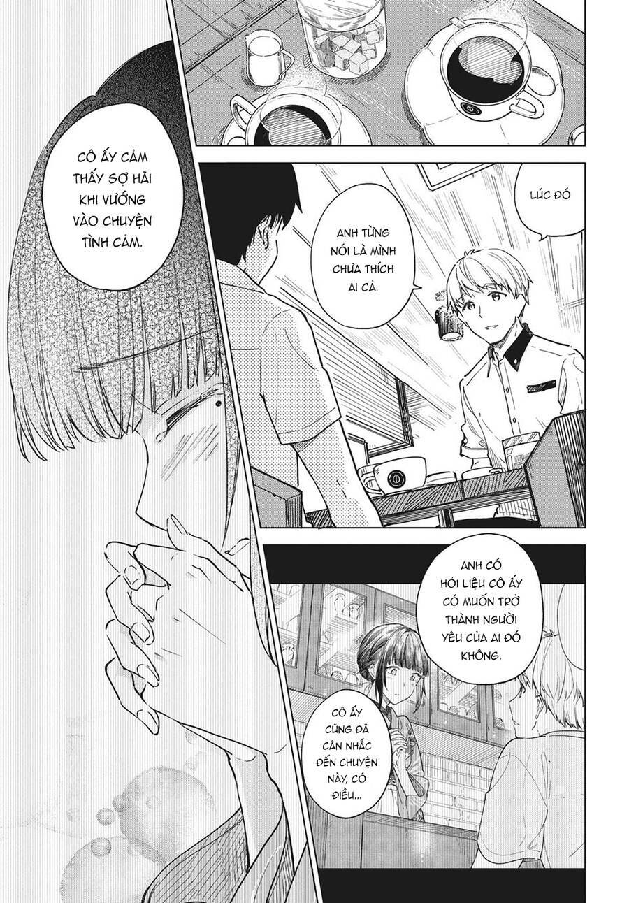 Coffee Wo Shizuka Ni Chapter 26 - Trang 2