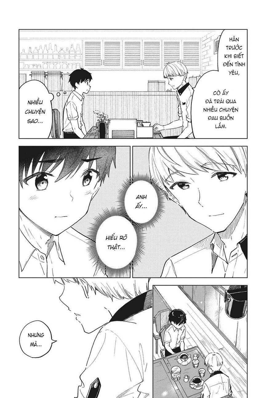 Coffee Wo Shizuka Ni Chapter 26 - Trang 2