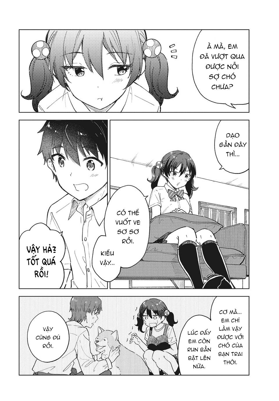 Coffee Wo Shizuka Ni Chapter 25 - Trang 2