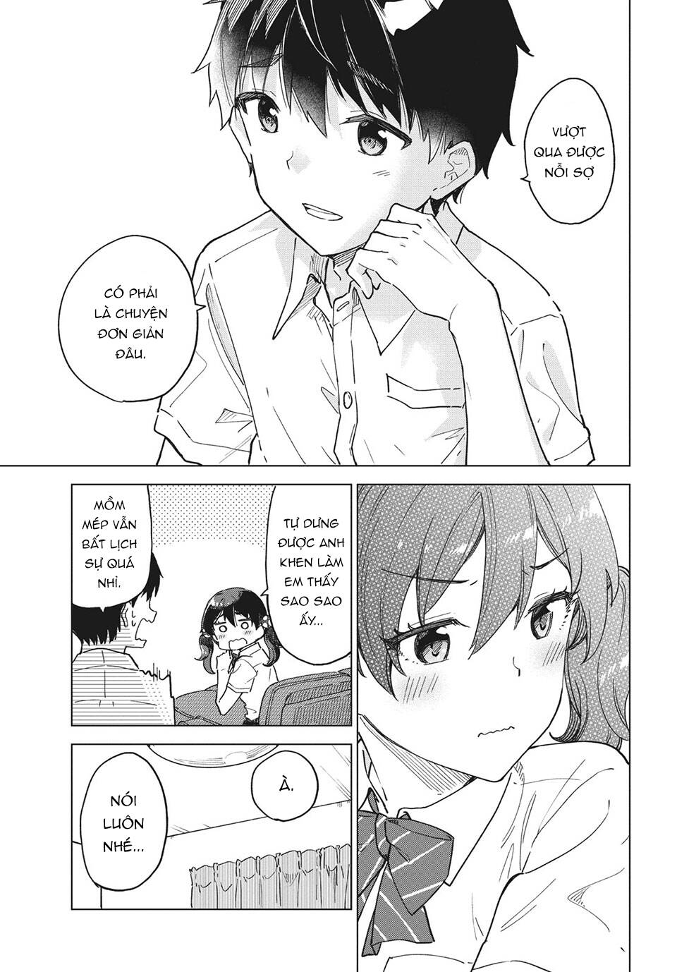 Coffee Wo Shizuka Ni Chapter 25 - Trang 2