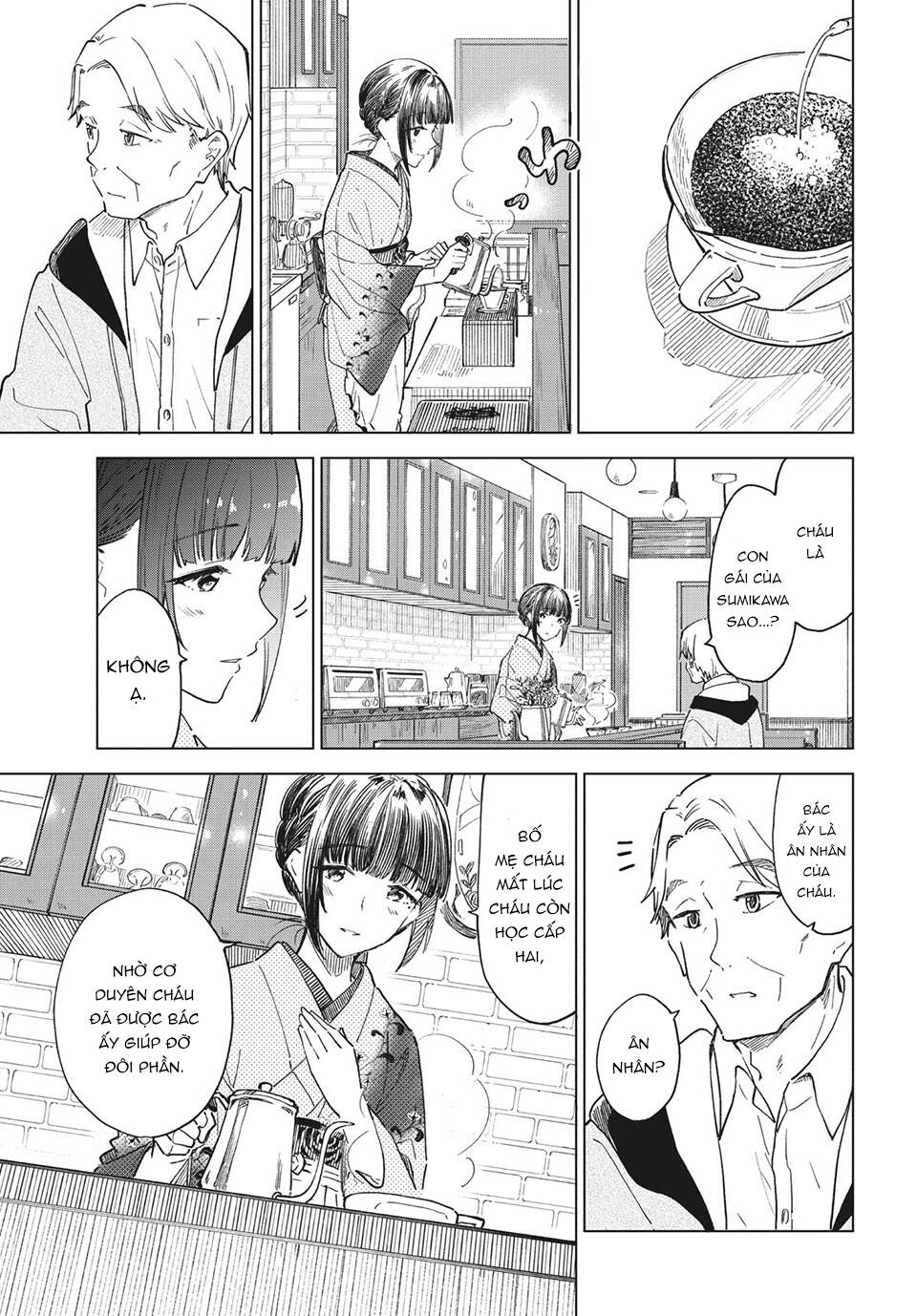 Coffee Wo Shizuka Ni Chapter 25 - Trang 2