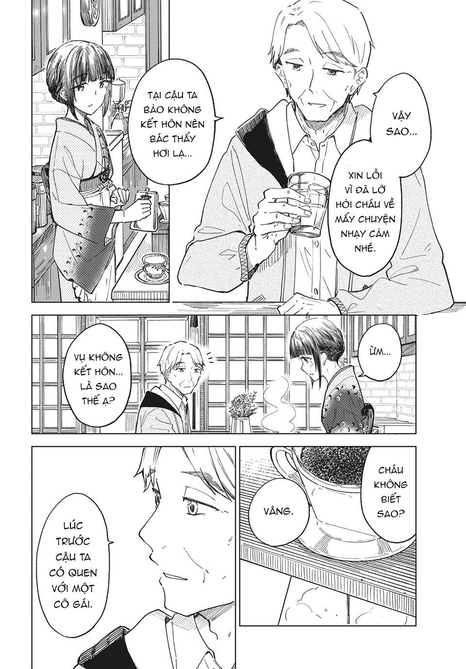 Coffee Wo Shizuka Ni Chapter 25 - Trang 2