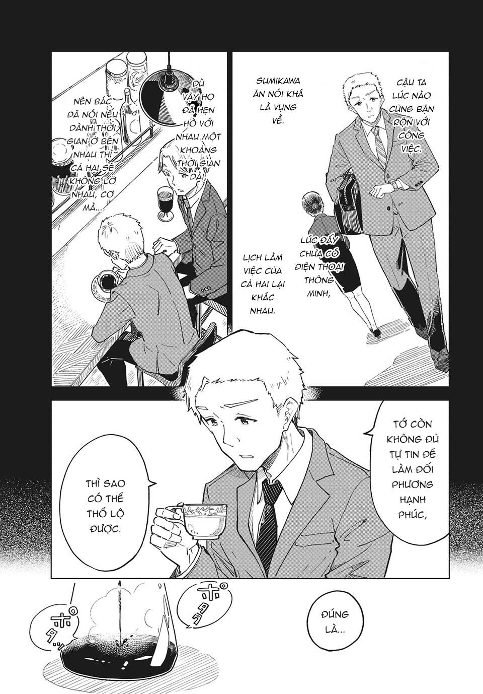 Coffee Wo Shizuka Ni Chapter 25 - Trang 2