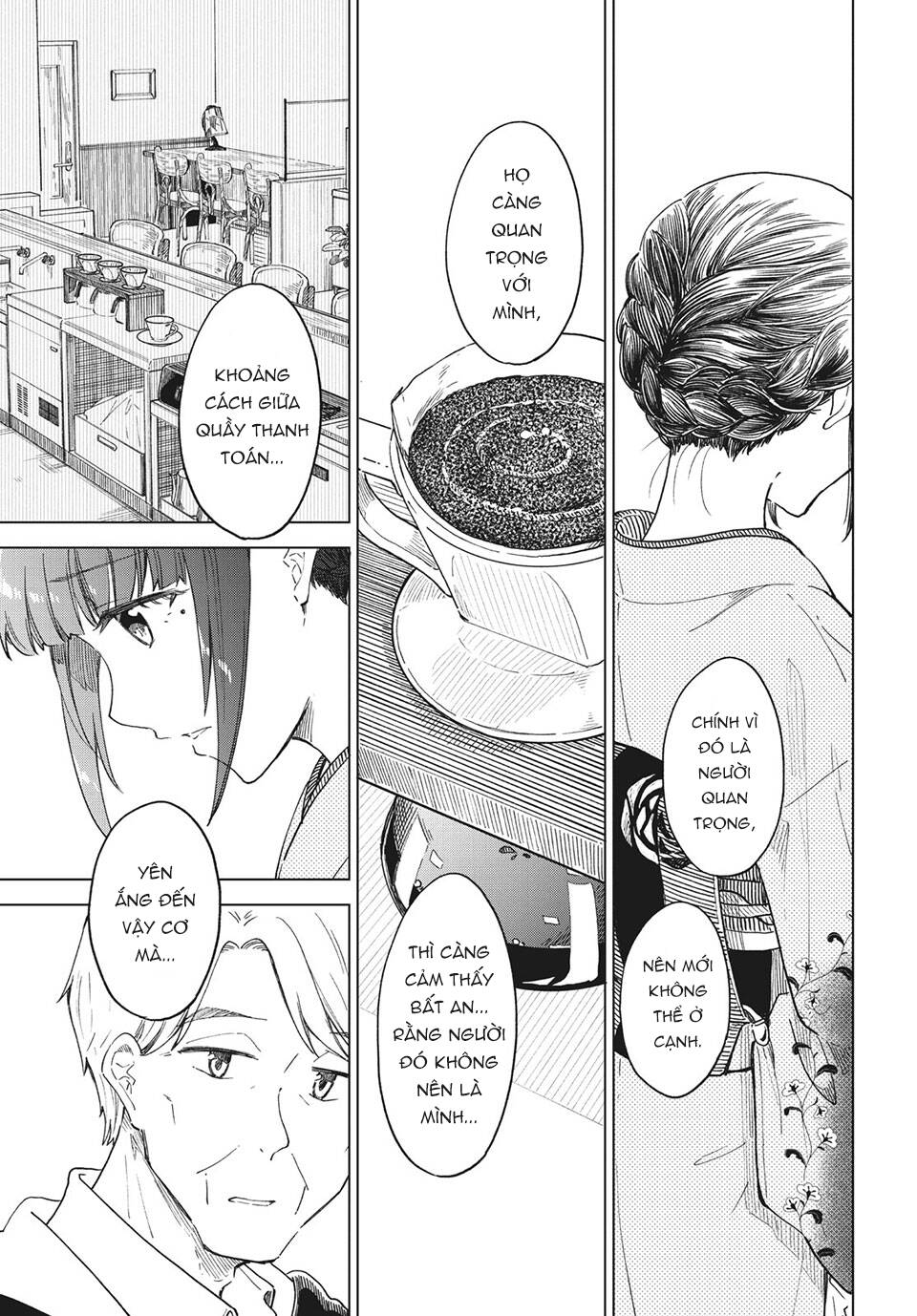 Coffee Wo Shizuka Ni Chapter 25 - Trang 2