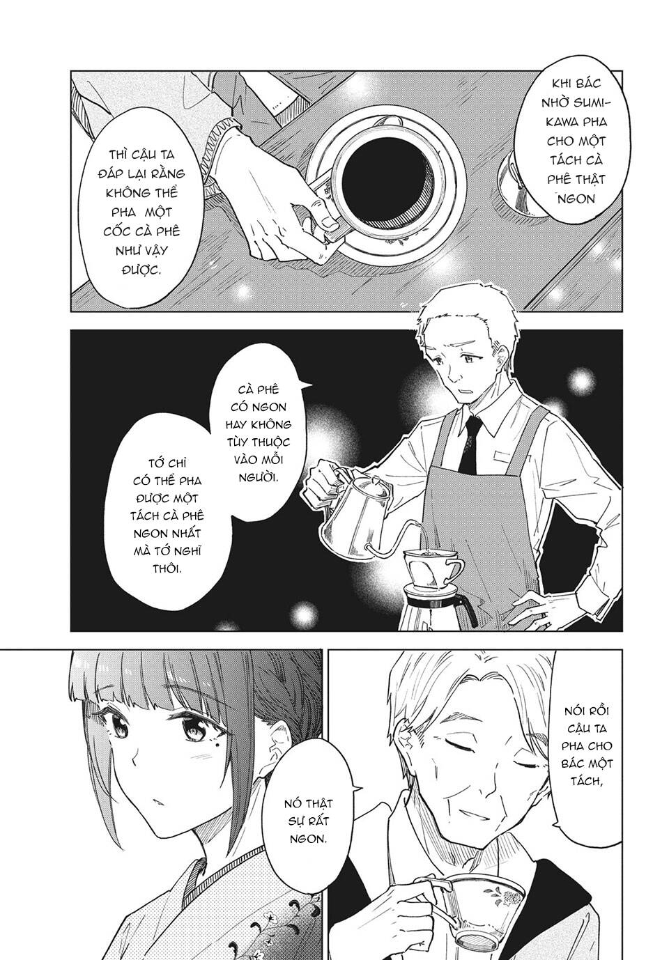 Coffee Wo Shizuka Ni Chapter 25 - Trang 2