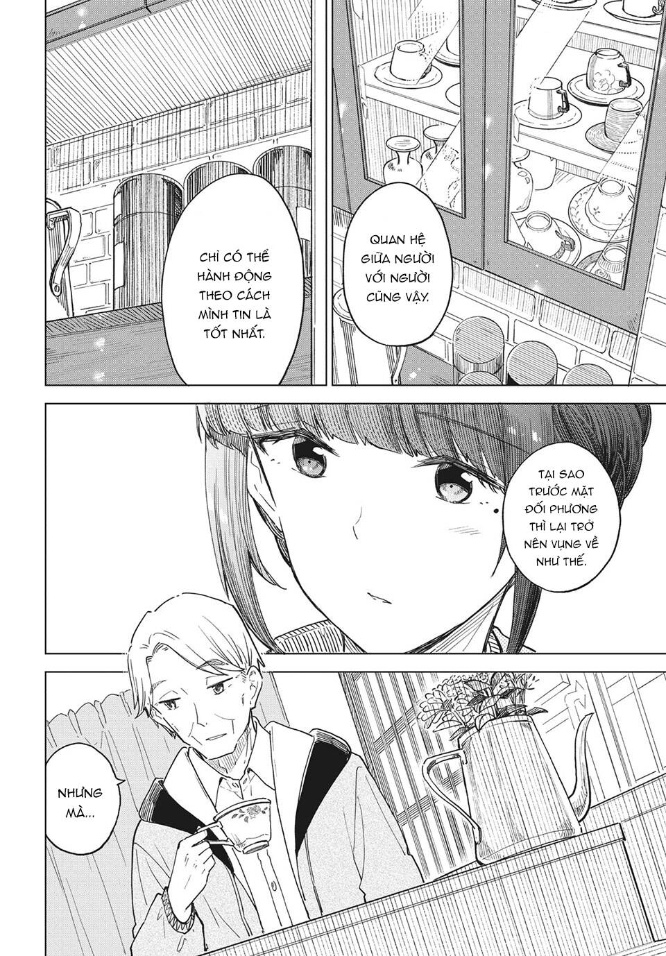 Coffee Wo Shizuka Ni Chapter 25 - Trang 2