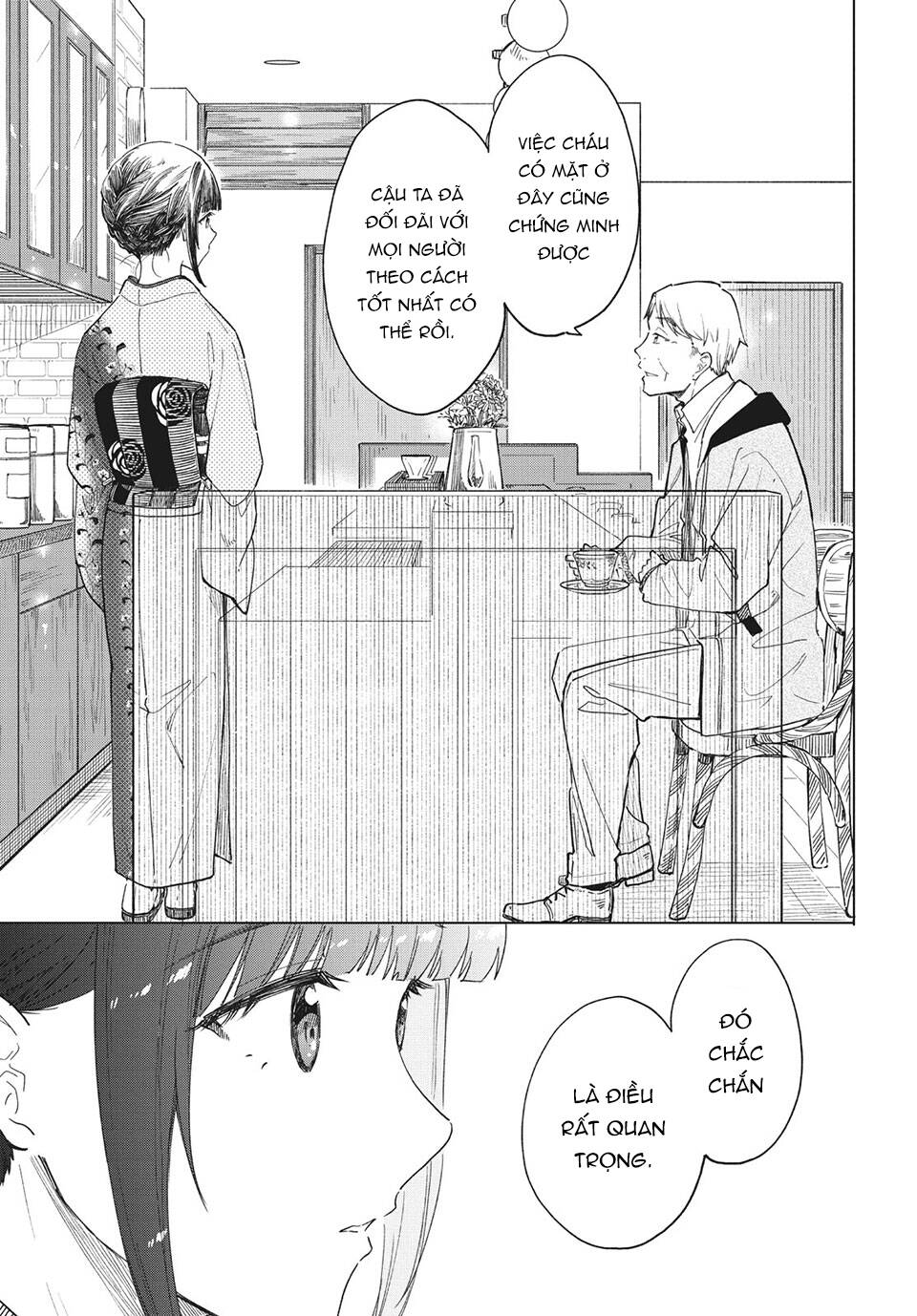 Coffee Wo Shizuka Ni Chapter 25 - Trang 2