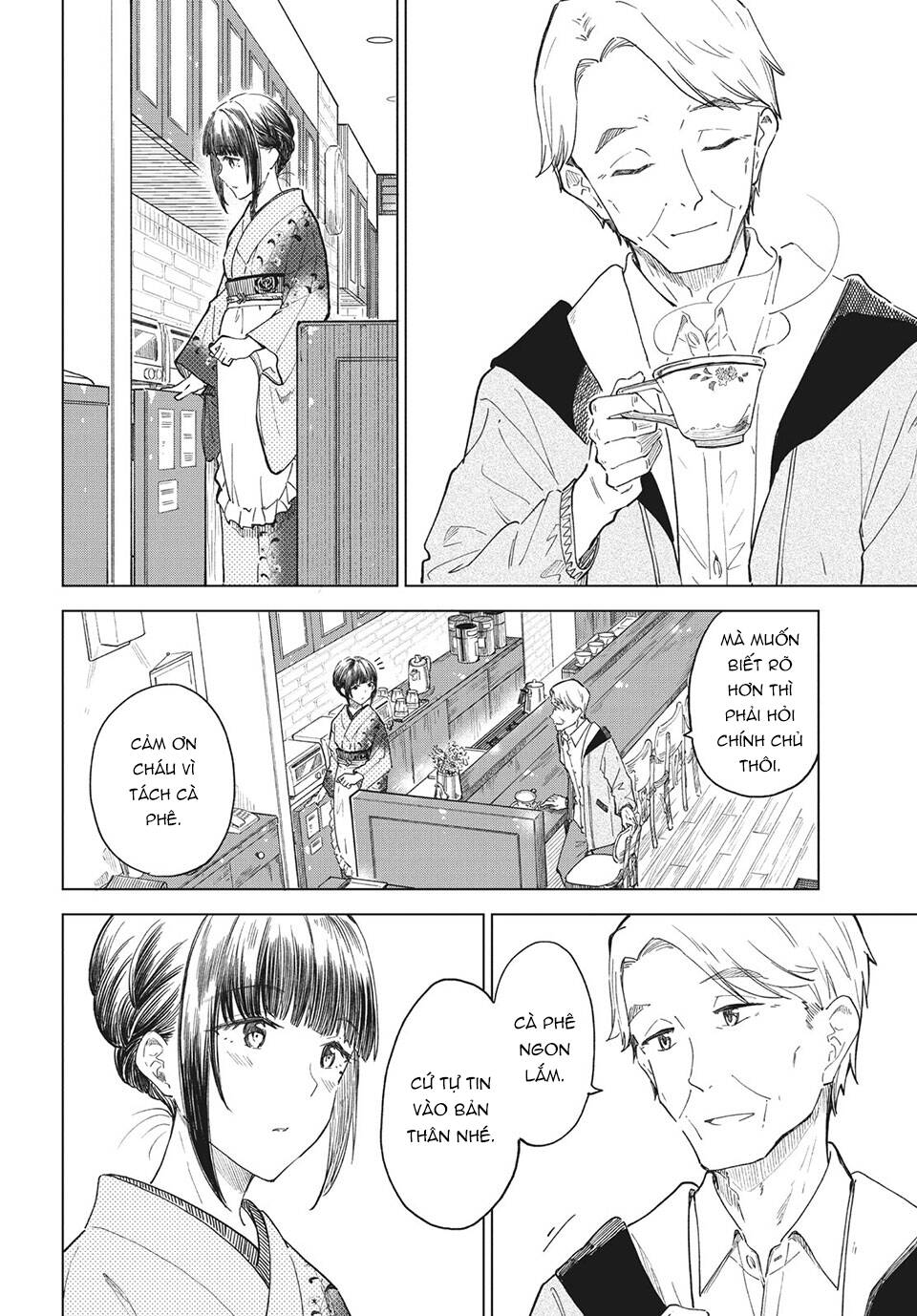 Coffee Wo Shizuka Ni Chapter 25 - Trang 2