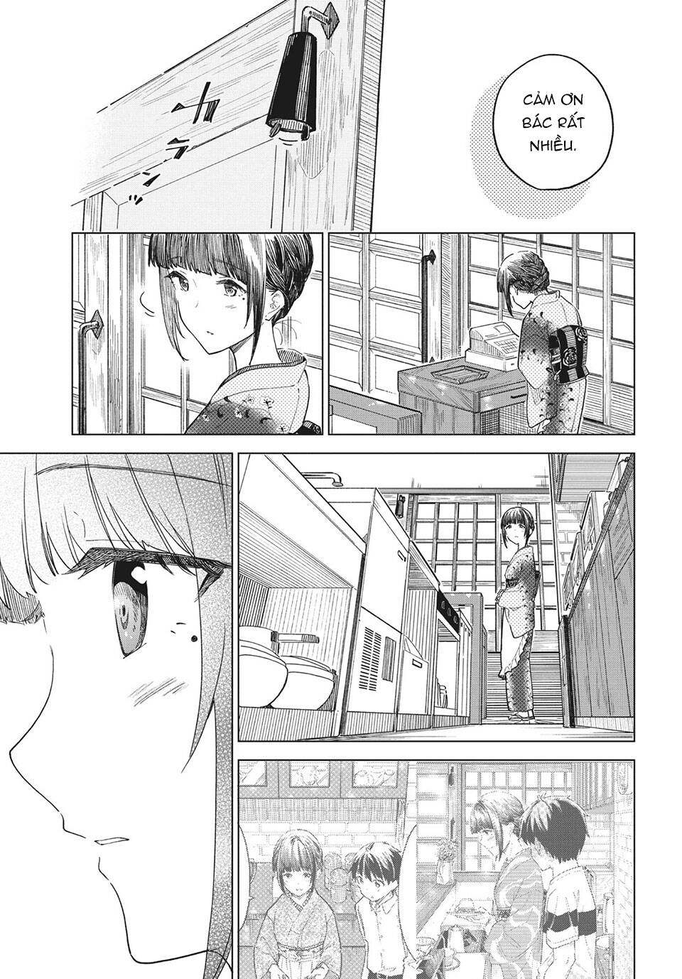 Coffee Wo Shizuka Ni Chapter 25 - Trang 2