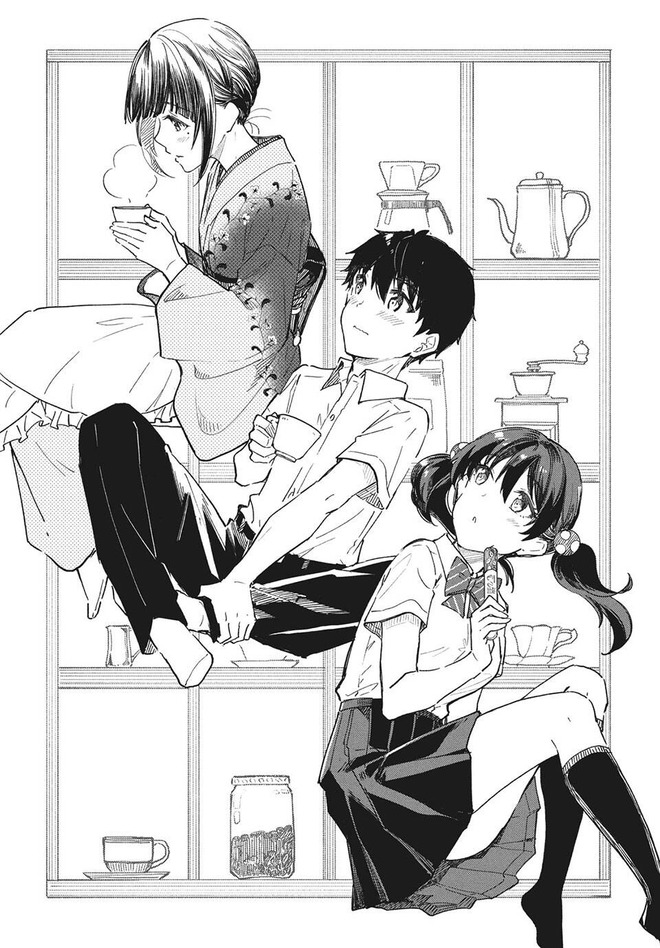 Coffee Wo Shizuka Ni Chapter 25 - Trang 2