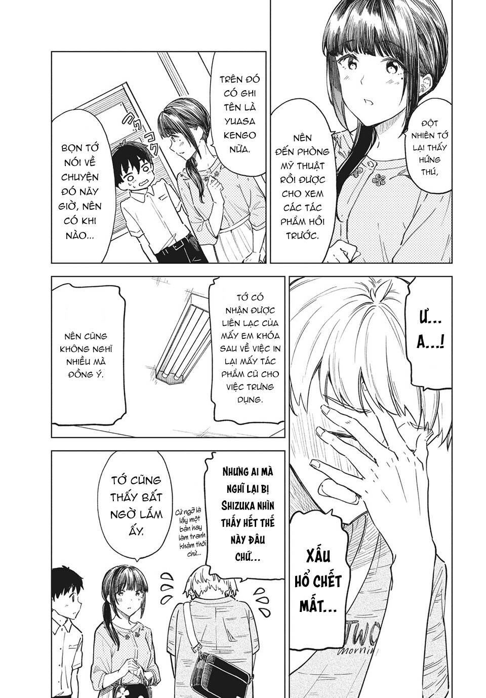 Coffee Wo Shizuka Ni Chapter 24 - Trang 2