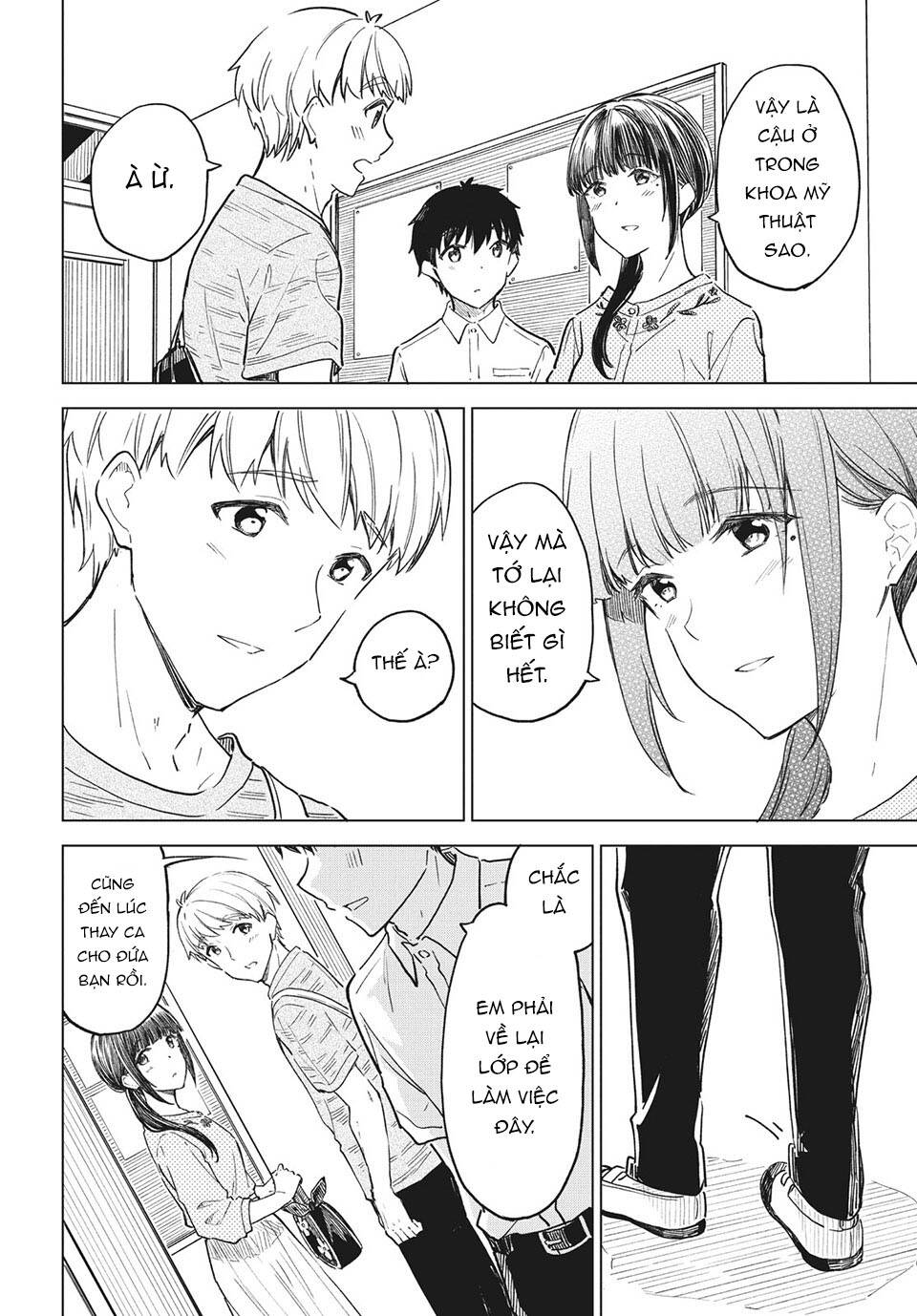 Coffee Wo Shizuka Ni Chapter 24 - Trang 2