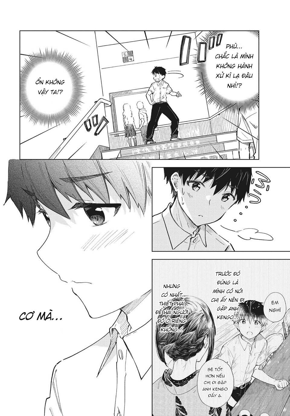 Coffee Wo Shizuka Ni Chapter 24 - Trang 2