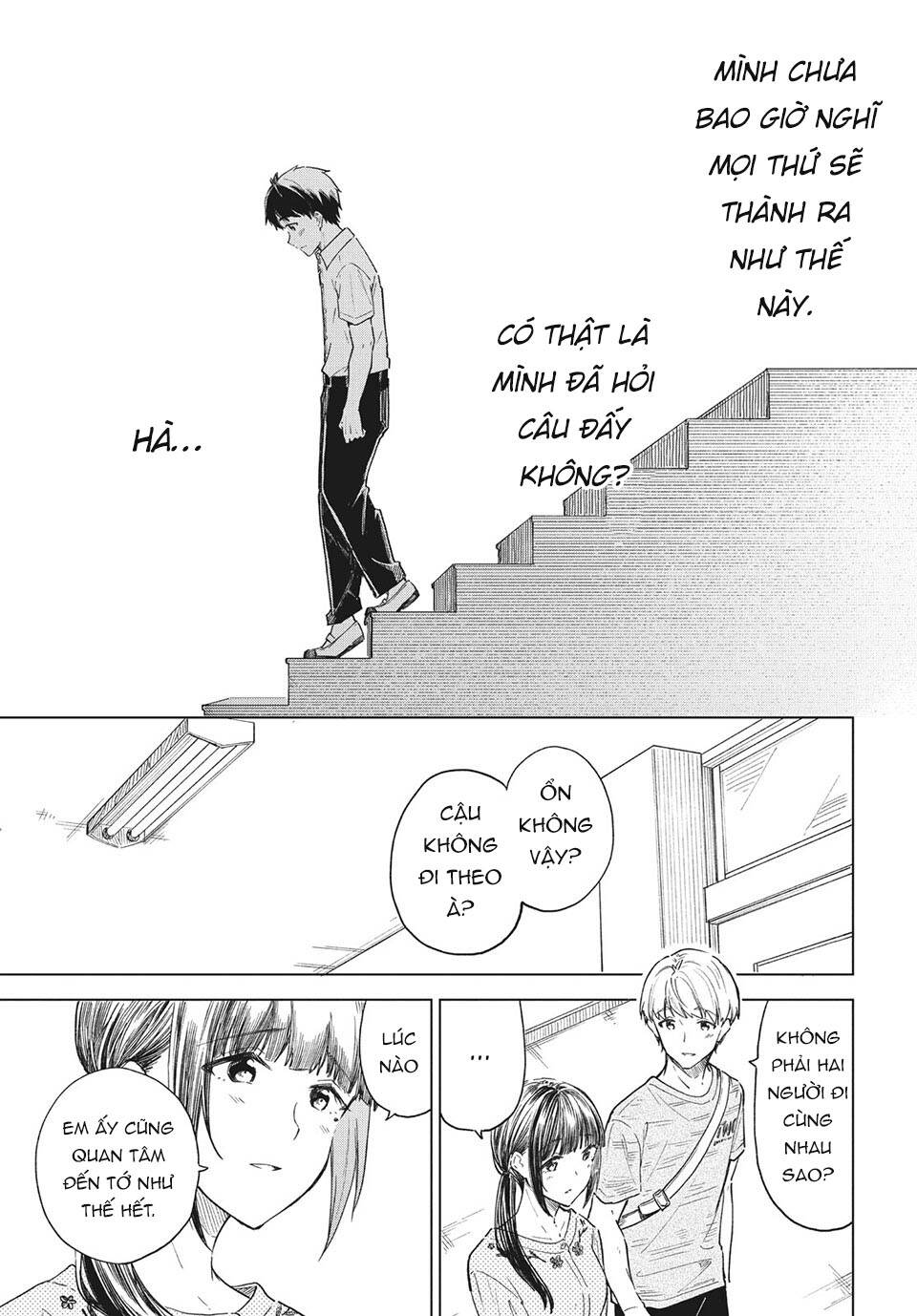 Coffee Wo Shizuka Ni Chapter 24 - Trang 2