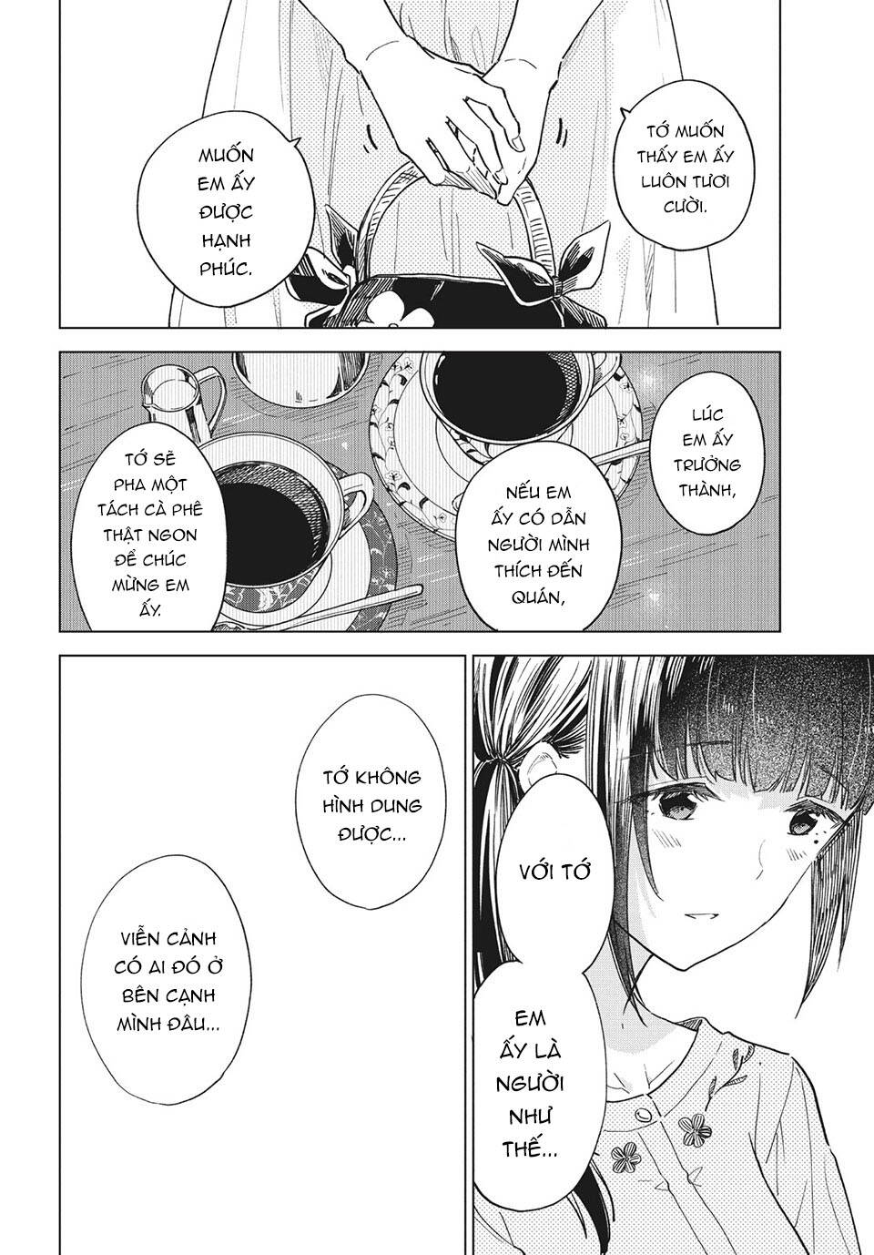 Coffee Wo Shizuka Ni Chapter 24 - Trang 2