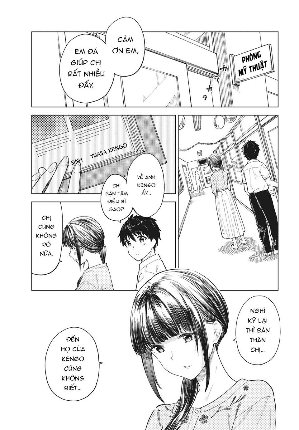 Coffee Wo Shizuka Ni Chapter 24 - Trang 2