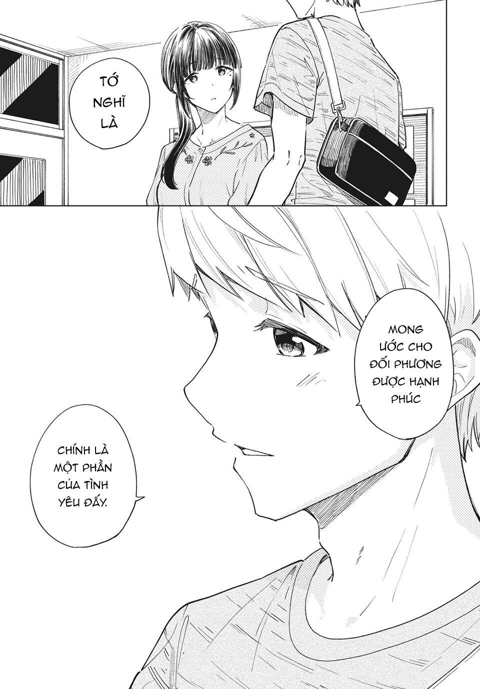 Coffee Wo Shizuka Ni Chapter 24 - Trang 2