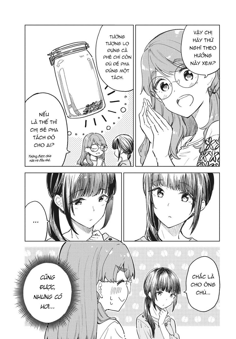 Coffee Wo Shizuka Ni Chapter 24 - Trang 2