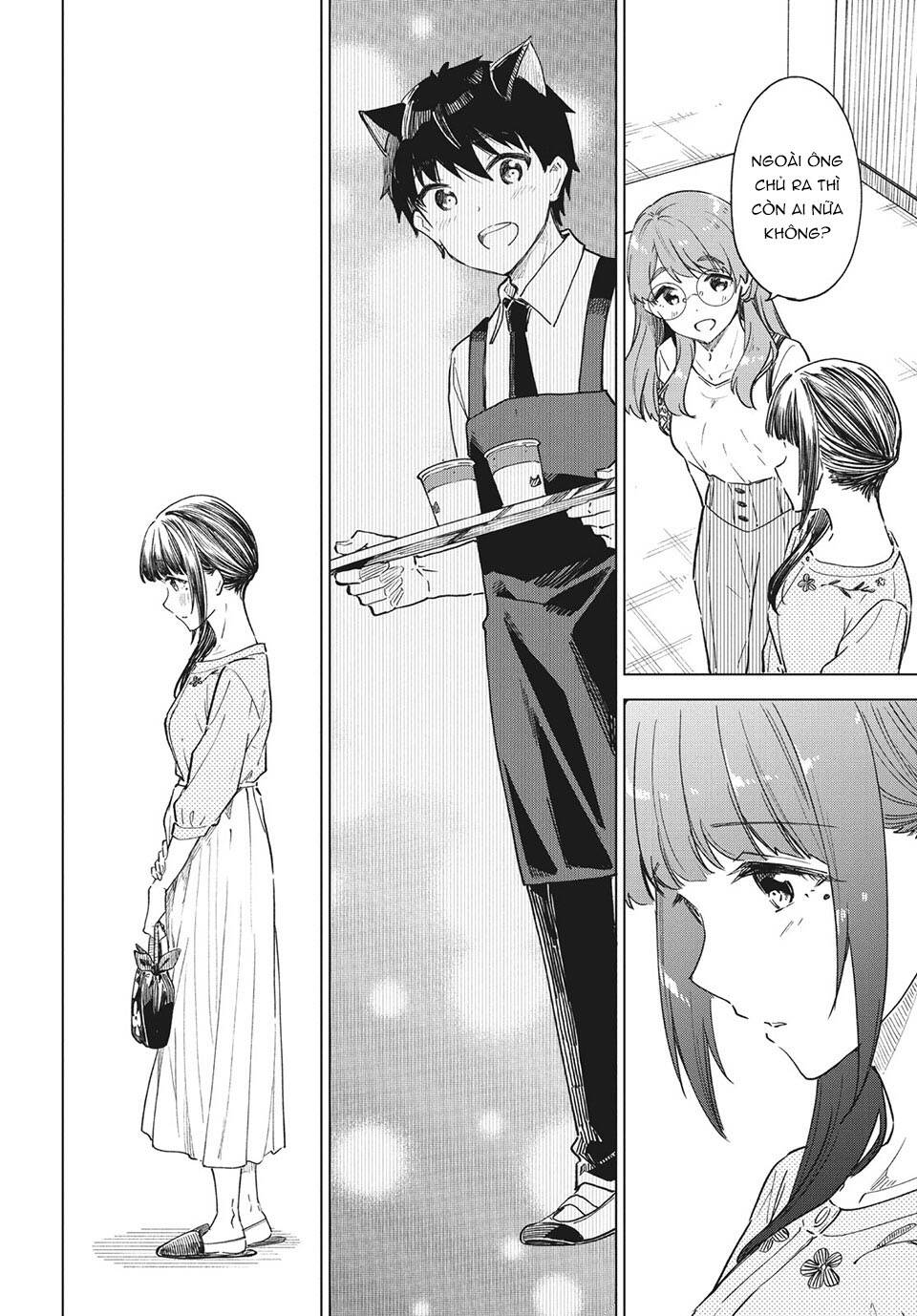 Coffee Wo Shizuka Ni Chapter 24 - Trang 2