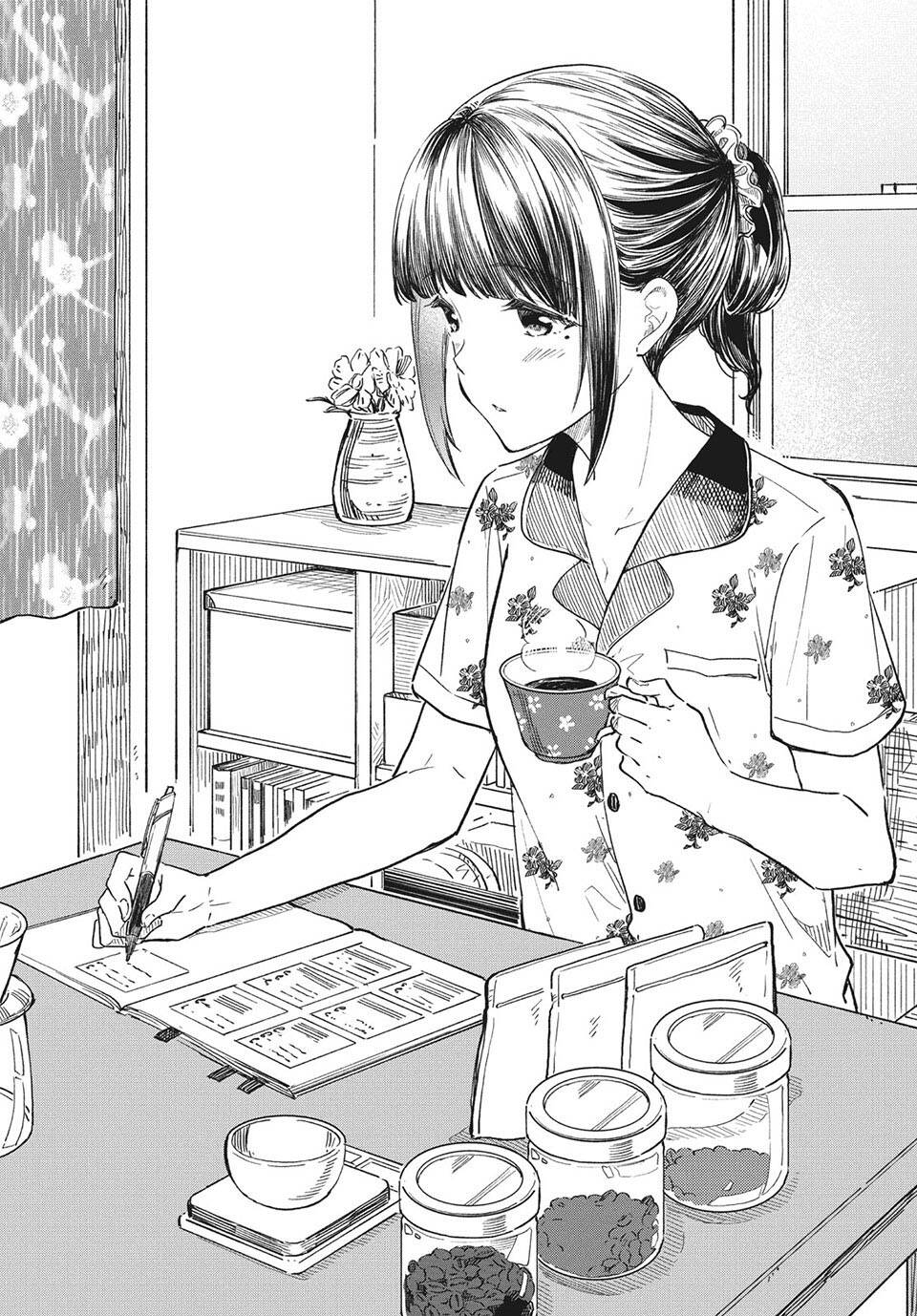 Coffee Wo Shizuka Ni Chapter 24 - Trang 2