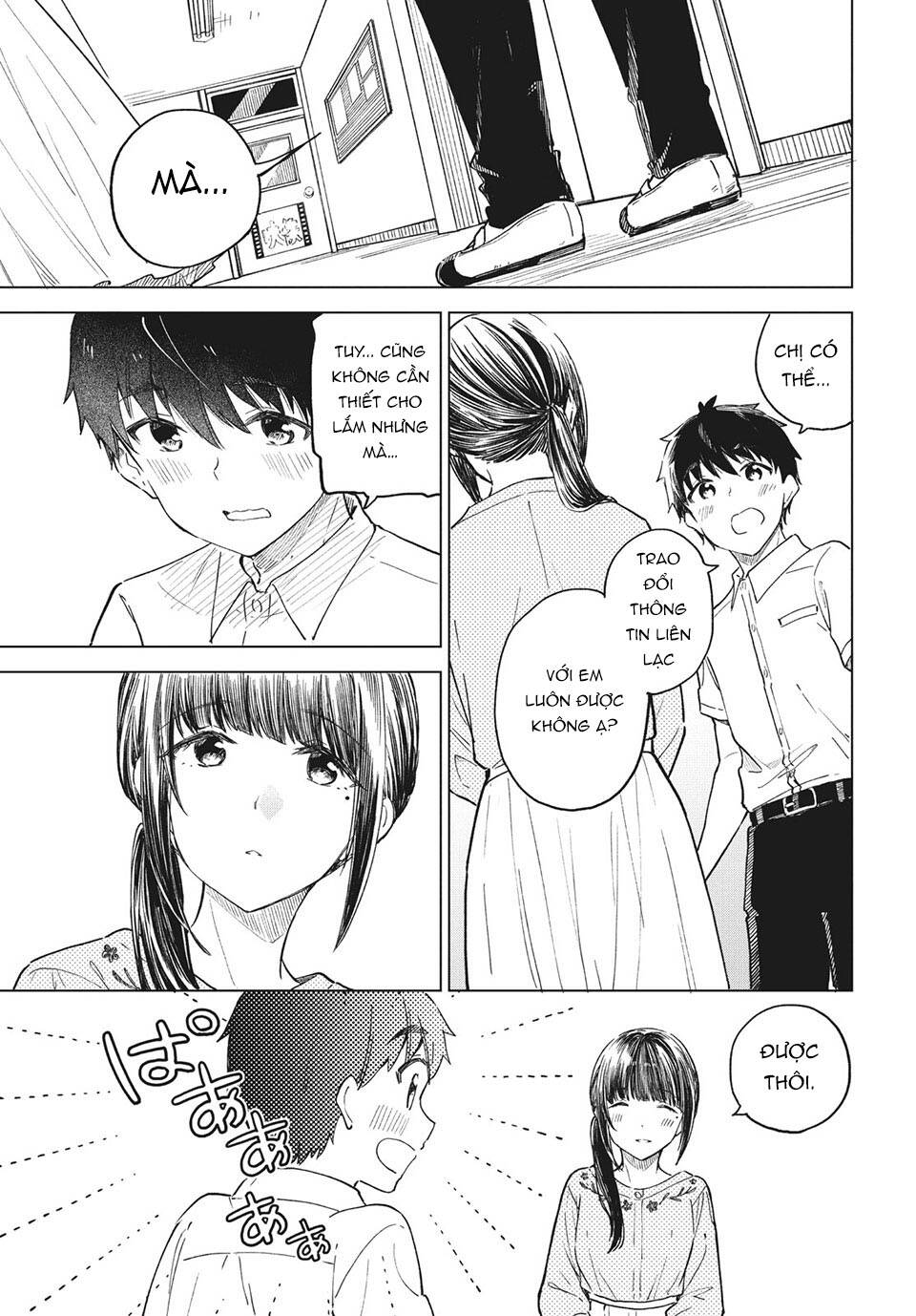 Coffee Wo Shizuka Ni Chapter 24 - Trang 2