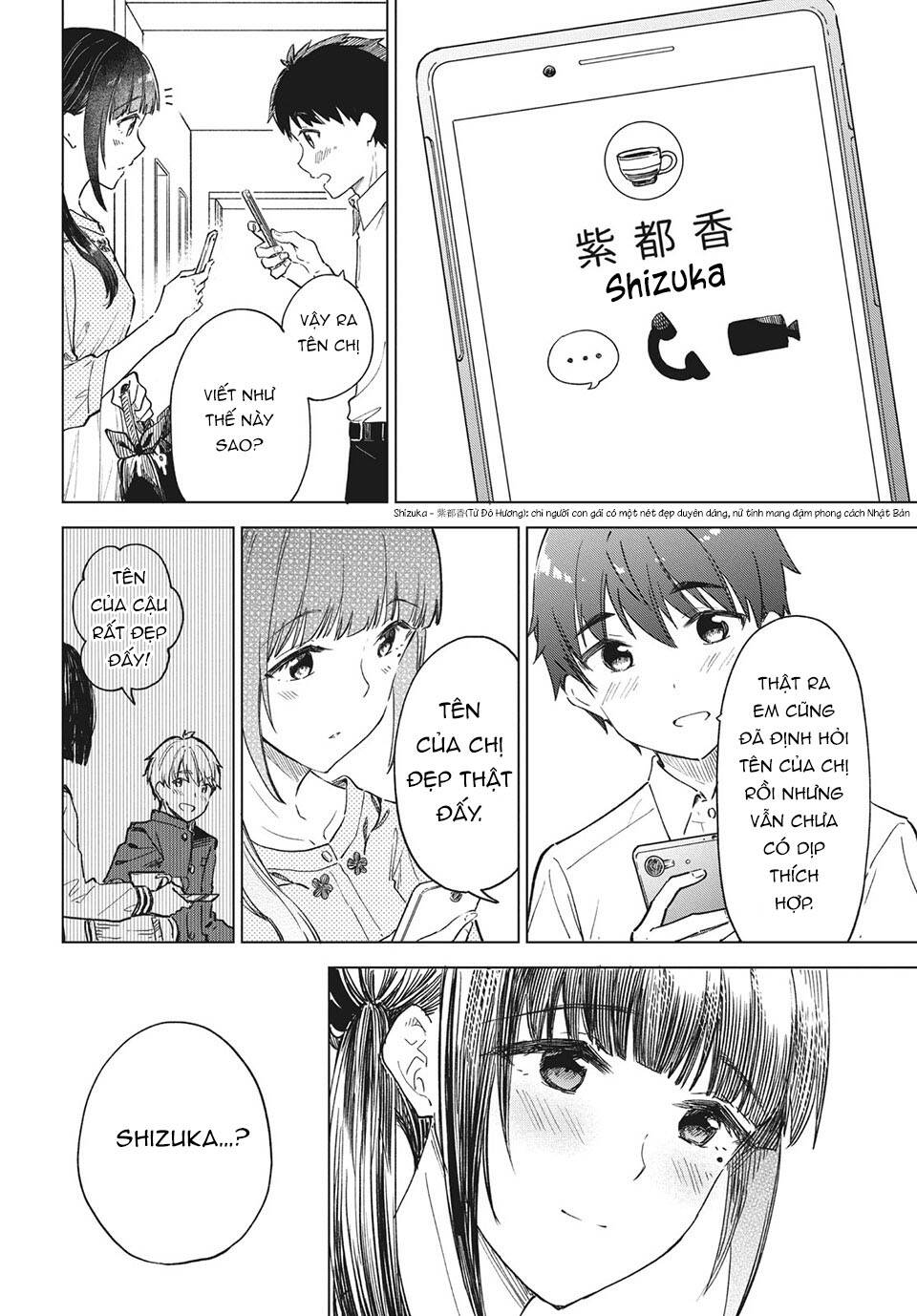 Coffee Wo Shizuka Ni Chapter 24 - Trang 2